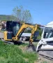 Услуги с мини багер, мини челен товарач и самосвал с кран, снимка 3