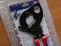 KNIPEX 95 31 280 - PROFI Кабелна Ножица 52mm/380mm² !! ЧИСТО НОВА !! ORIGINAL KNIPEX GERMANY !! , снимка 3