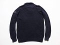 G-Star Raw Avihu Shawl Knit Mazarine Blue Мъжки Пуловер Размер M/L, снимка 13