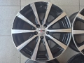 Алуминиеви джанти Platin 17 5x100, снимка 5