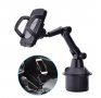 Стойка за телефон за автомобил, 360-градусова, 45-95 мм., снимка 3