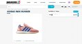 оригинални маратонки  ADIDAS INIKI  номер 39-39,5, снимка 2