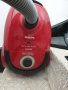 Philips Power Active-Прахосмукачка с торба  , 2000W, пастилено червена, снимка 2