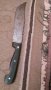 Голям стар нож 19824, снимка 1 - Ножове - 32364268