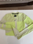 Неонова зелена еластична спортна блуза топ Nike Найк , снимка 1 - Спортни екипи - 44909869