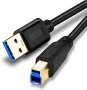 Кабел за принтер USB 3.0 A Male to B Male Printer Cable, снимка 1 - Кабели и адаптери - 43893327