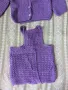 Бебешки ръчно плетени комплекти и жилетки, снимка 2