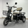 Електрическа триколка TS-750++ CARGO 60V 2000W Нов модел 2025 със задно предаване с диференциал и ал, снимка 1