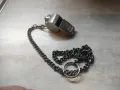 Свирка - Swallow Whistle Vintage Silver Tone, снимка 5