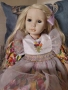 Порцеланова кукла Pauline , снимка 3
