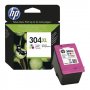 Глава за HP 304 Tri-color цветна N9K05AE Оригинална мастило за HP DeskJet 2620 3720 3730 3735 3750 3