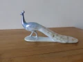 Българска порцеланова фигура Паун , снимка 5