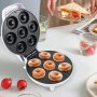 Уред за понички, Donut maker, 7бр., снимка 1 - Гофретници - 43584404