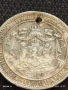 Сребърна монета 1 лев 1882г. Княжество България продупчена за НАКИТ, НОСИЯ, КОЛЕКЦИЯ 29718, снимка 9