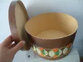 Стара ретро кутия за шапки, снимка 3