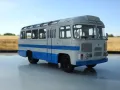 ПАЗ-672М градски автобус - мащаб 1:43 на Наши автобуси моделът е нов в блистер, снимка 7