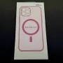 Samsung Galaxy S25 /S25 Ultra кейс MagSafe розов с брокат , снимка 5