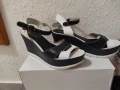 Дамски сандали 38 естествена кожа, снимка 2