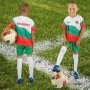 BGF Детски Футболен Екип България, снимка 1 - Детски комплекти - 23612035