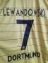 Borussia Dortmund #7 Lewandowski Kappa 2010/2011 оригинална тениска фланелка Борусия Дортмунд , снимка 3
