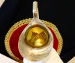 Посребрена кана за ракия,вино,стил Ампир. , снимка 5
