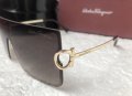 Salvatore Ferragamo 2020 мъжки слънчеви очила дамски унисекс, снимка 8
