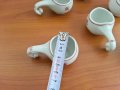 Антикварни порцеланови чашки кратунки 55г, снимка 6