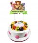 Toy Story Играта на играчките Happy Birthday картонен топер украса за торта декор парти рожден ден, снимка 1 - Други - 28851992