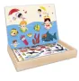 Детски магнитен пъзел Морски свят 30см 73ел, снимка 2