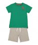 нов сет тениска + къси панталонки Mothercare, 9-10г, снимка 1 - Детски тениски и потници - 26779958
