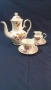 Порцеланов сет теменужки - Бавария, снимка 1