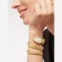 BVLGARI Serpenti Tubogas Snake Gold Diamonds Дамски Часовник, снимка 4