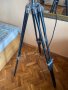 Наземна лампа на дървен статив,тринога,трипод, снимка 8