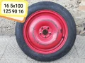 Патерица Резервна гума 16 5х100 16 5x100 Subaru XV BRZ Impresa Forester Legacy WRX Outback, снимка 1