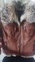 Яке естествена кожа - вълчи пух, снимка 12