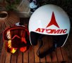 Каска ATOMIC с очила!!!, снимка 1