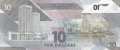10 долара 2020, Тринидад и Тобаго, снимка 2