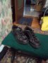 Мъжки кожени обувки , снимка 1 - Мъжки боти - 43499540