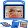 Amazon Kindle Fire HD 10 2023 EVA Удароустойчив Калъф и Протектор, снимка 2