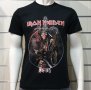 Нова мъжка тениска на музикалната група IRON MAIDEN - Senjutsu Samurai Eddie Snake Death, снимка 1 - Тениски - 37106898