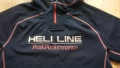 Peak Performance HELI MID Sweatshirt 20% Wool размер L суичър 20% Вълна - 1567, снимка 7