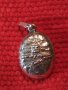 СРЕБЪРЕН АРТ ПЕНДАНТ МЕДАЛЬОН СРЕБРО 925 във ФОРМАТА на КАФЕЕНО ЗЪРНО ХУДОЖЕСТВЕНА ИЗРАБОТКА 28462, снимка 13