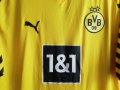 Borussia Dortmund Puma XXL 2XL футболна тениска фланелка Борусия Дортмунд, снимка 3
