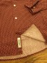 carhartt l/s dots shirt -  страхотна мъжка риза КАТО НОВА , снимка 5