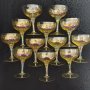 Седефени чаши за шампанско и др., снимка 1 - Чаши - 43401097