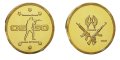 Монета Counter-Strike Global Offensive - Gold, снимка 1 - Нумизматика и бонистика - 43899077