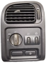 Панел контрол светлини за Volvo S40, V40 1.8i 1996-2001г. 306 139 44, 30613944, 3063856, снимка 1