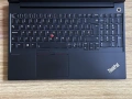 15.6 Lenovo E15`Core i7-10510U/16GB RAM/128GB SSD+500GB/FHD IPS/Бат 8ч, снимка 3