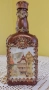 Ръчно декорирана бутилка , снимка 2