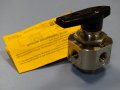 кран 5-пътен прецизен Whitey SS-43ZF2 5-way ball valve 172 Bar 1/8, снимка 11